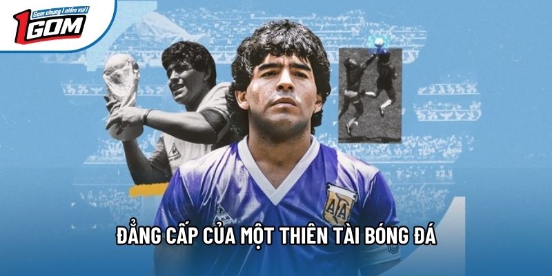 Đẳng cấp của một thiên tài bóng đá