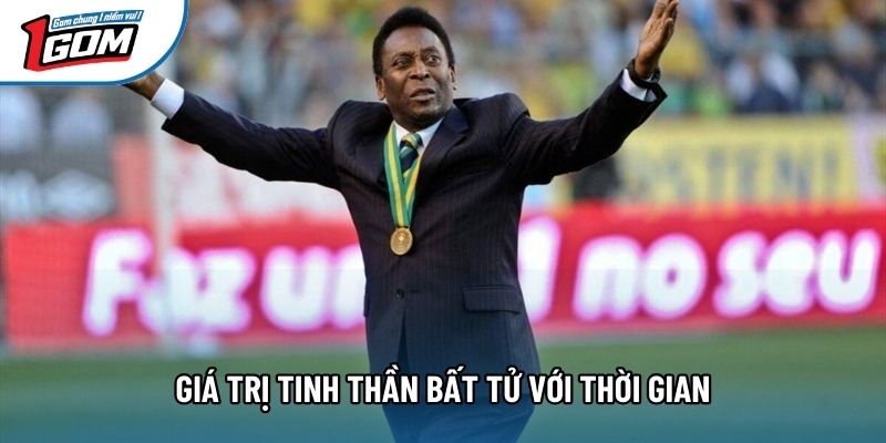 Giá trị tinh thần bất tử với thời gian