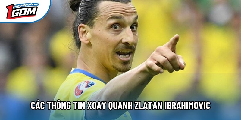 Các thông tin xoay quanh Zlatan Ibrahimovic