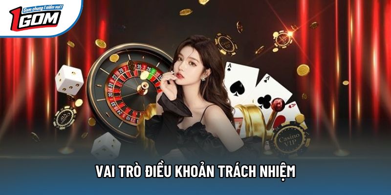 Vai trò điều khoản trách nhiệm